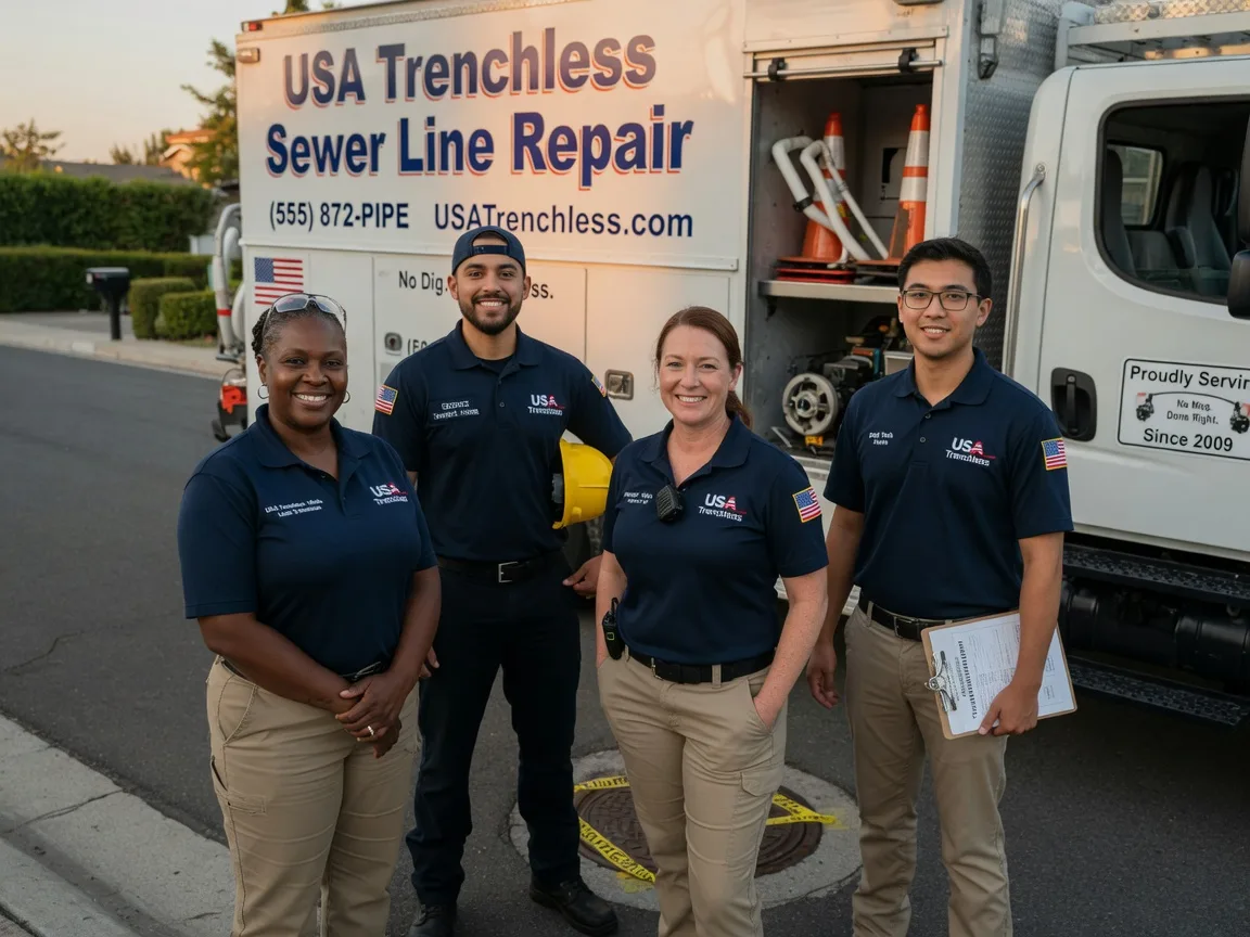 Sewer Line Repair company in Bethesda, OH